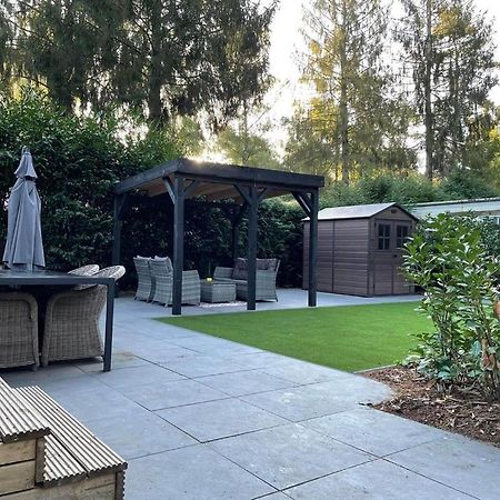Chalet Toetje Op De Veluwe Hoenderloo Dış mekan fotoğraf