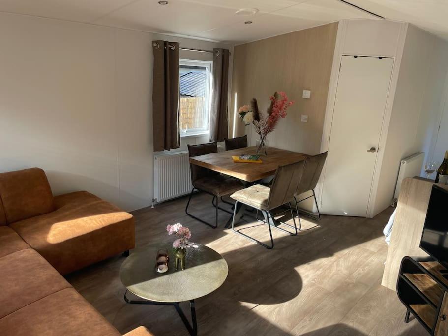 Chalet Toetje Op De Veluwe Hoenderloo Dış mekan fotoğraf