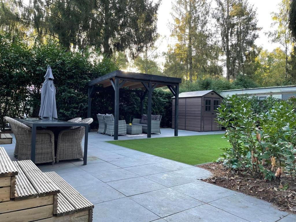 Chalet Toetje Op De Veluwe Hoenderloo Dış mekan fotoğraf
