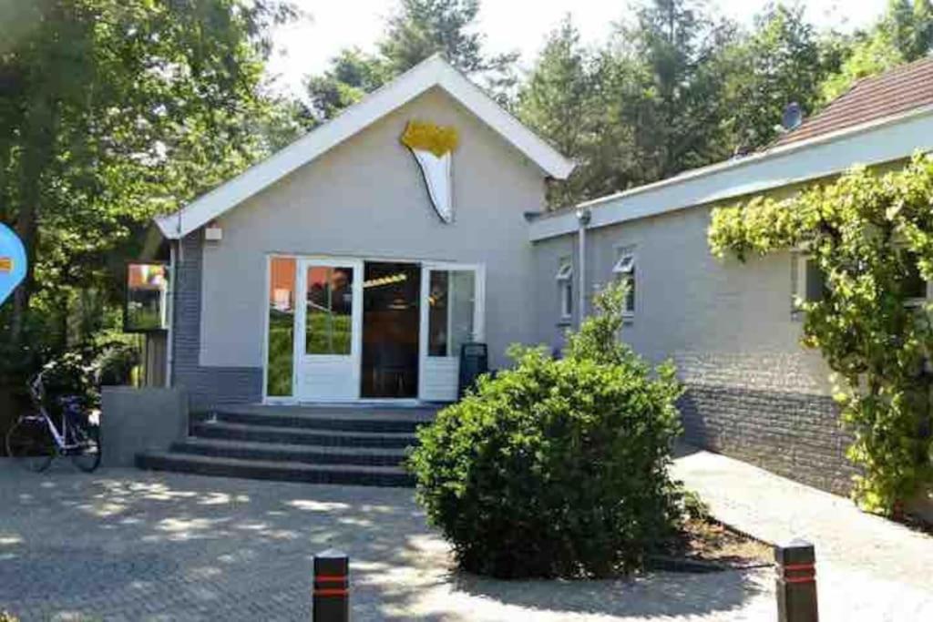 Chalet Toetje Op De Veluwe Hoenderloo Dış mekan fotoğraf