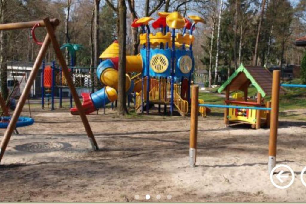 Chalet Toetje Op De Veluwe Hoenderloo Dış mekan fotoğraf